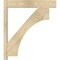 Ekena Millwork Westlake Block Rough Sawn Outlooker, Douglas Fir, 6"W x 30"D x 34"H OUT06X30X34WTL05RDF - alternate 4